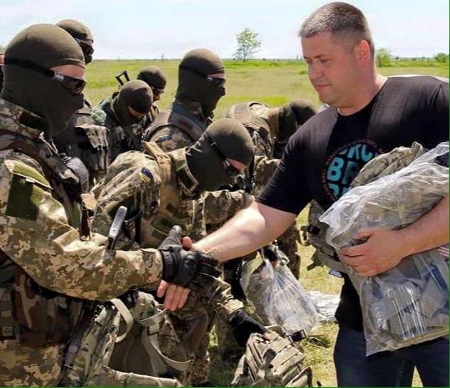 Українським бійцям допомагають волонтери з Чехії