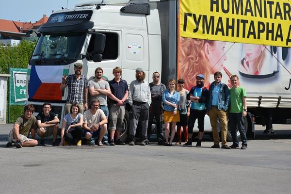 З Чехії в Україну ідуть три вантажівки з гуманітарною допомогою