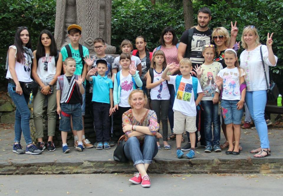 Prázdniny pro dětí z Ukrajiny. Výsledek hospodaření.