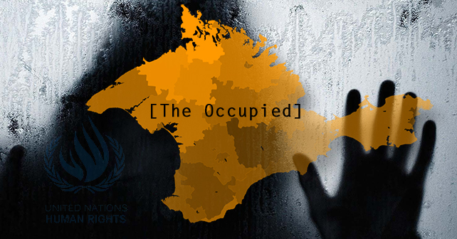 Na okupovaném Krymu jsou hrubě porušována lidská práva – výsledky monitorování