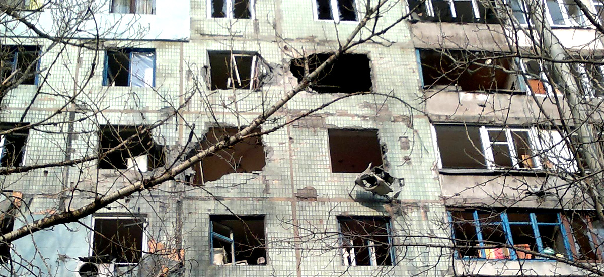 Desítky mrtvých. Boje na Ukrajině pokračují
