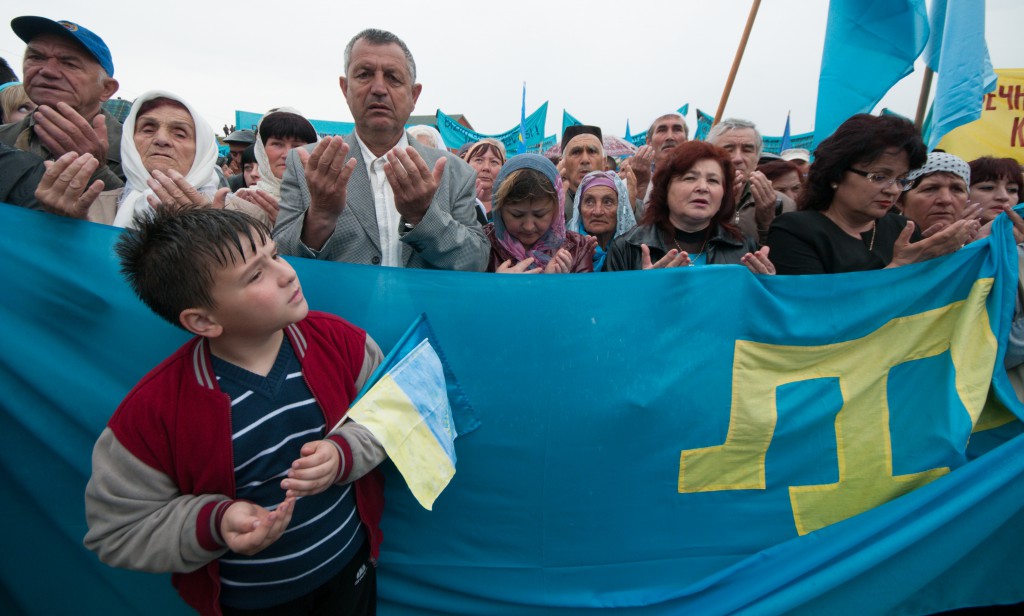 Pronásledování Krymských Tatarů